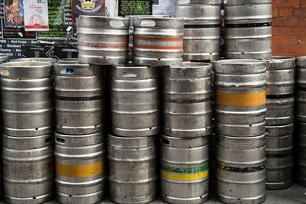 Fusti di birra