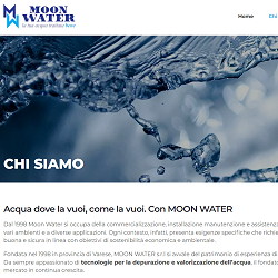 Moon Water depurazione acqua